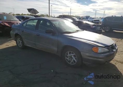 2003 Pontiac Grand Am Se1 из США, поврежденный, VIN 1G2NF52E43C263853